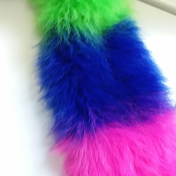 Unique Tye Dye cat hat with built in hand pocket! - Picture 7 of 7